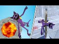 Catnap NPC Ragdolls Physics Compilation #85 | Overgrowth