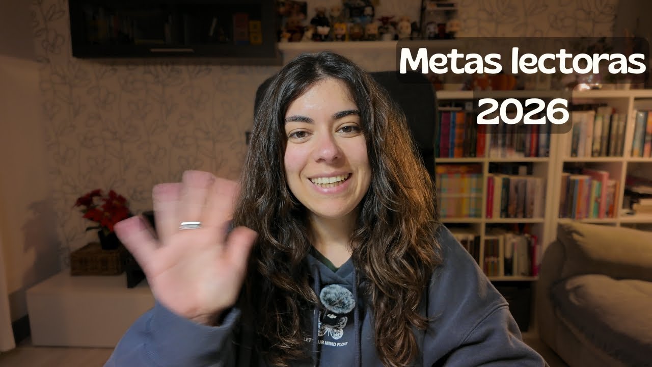 Metas lectoras 2026 | Libros, journaling y organización 🌿