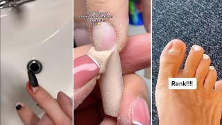 Epic Nail Fails On TikTok🤯 😂 | TikTok Mashup ▶1