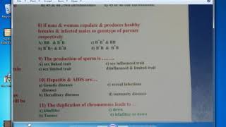 bio 4 1st sec - part 2