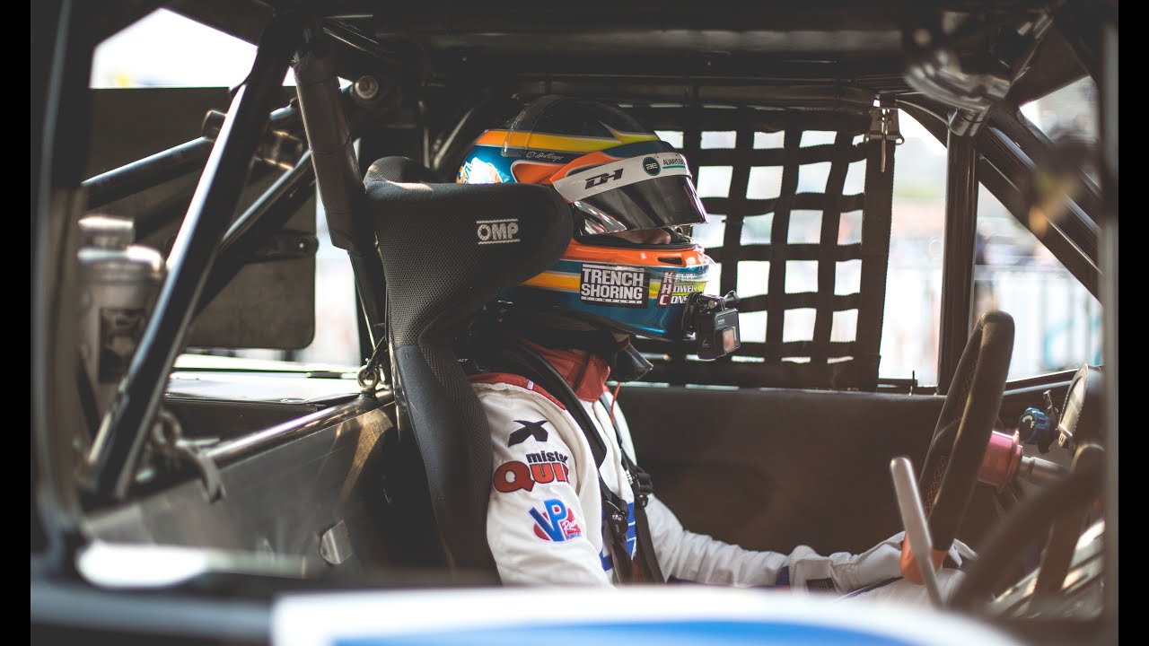 Riding in a Race Car with Davey Hamilton! (360 VR 5K) - SST