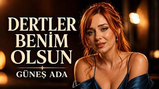 Güneş Ada - Dertler Benim Olsun - Orhan Gencebay Cover - Duygusal Arabesk Şarkılar - Elektro Bağlama