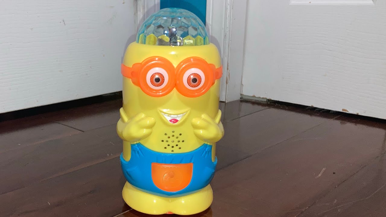 Minions Rip Offs Knock-off Minion {bump & go toy} - YouTube