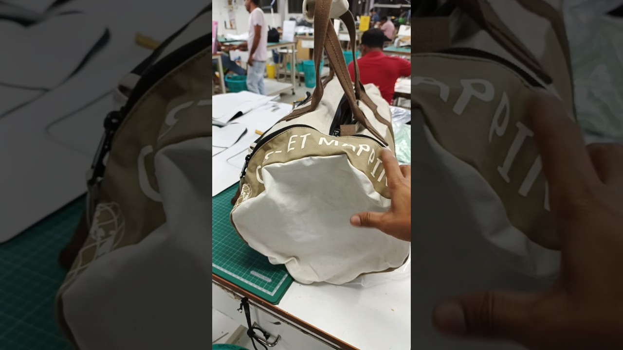 Video Shoot New Canvas bag 👍⭐