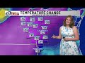 13 First Alert Weather @ Four: A cooler and rainy Tuesday with the return of haze and unhealthy a...