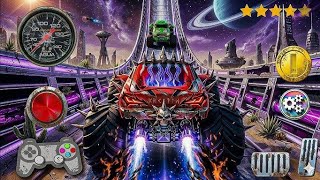 Monster Truck Mega Ramp Impossible Driver - 4x4 Ultimate Car Stunts GT Racing- Android GamePlay 2025
