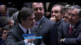 Jornal Nacional (JN) Senado aprova impeachment de Dilma Rousseff; Temer assume 31/08/2016 - GLOBOTV