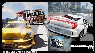 Mega Car Crash Simulator (ATG) Android, iOS Gameplay screenshot 5