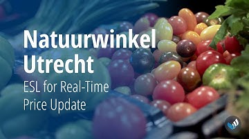 Case Study: Natuurwinkel Utrecht | SOLUM Electronic Shelf Labels