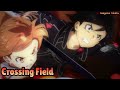 Lyrics AMV Sword Art Online SS1 OP Full Crossing Field LiSA