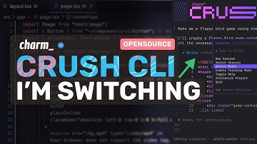 Crush CLI + Qwen-3 Coder (Free) : Bye Claude Code! I