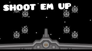 Geometry Dash - Shoot Em Up (By Me) [Rhythm Heaven Recreation!]