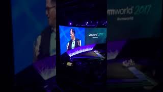 Michael Dell at VMWorld 2017