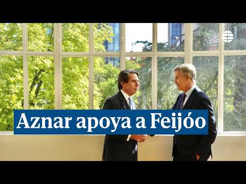 Aznar on Feijóo: "He doesn't need to dress up as a captain of the Tercios to show he's Spanish"
