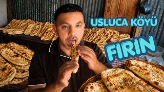Köy Fırını Ekmek Pişirme | Giresun Çamoluk Usluca Köyü #köy #fırın #ekmek #giresun #çamoluk