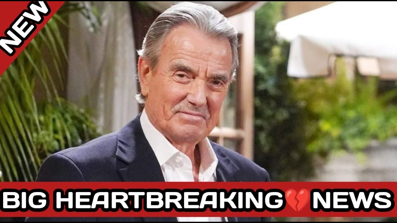 Young & Restless Fans Victor Newman Reveals Heartbreaking News No One
