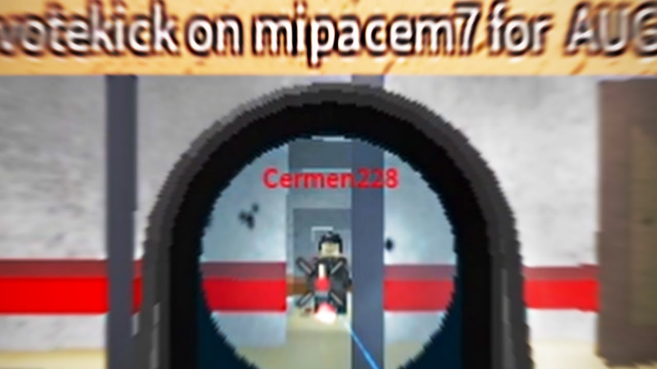 votekicked for "AUG"