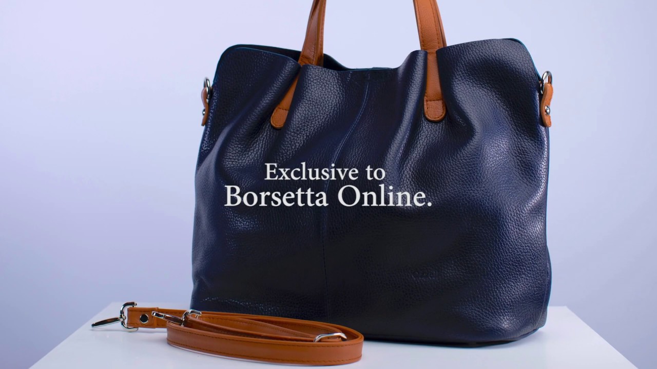 The Ozzell Premium Tote in Soft Leather