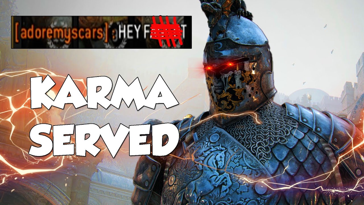 TOXIC Zhanhu Gets Destroyed | For Honor