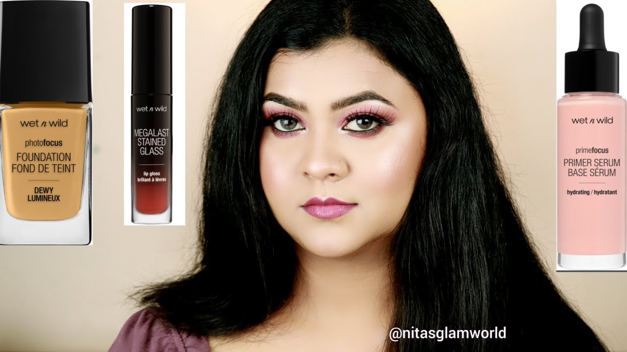 The Brand New Wet n Wild Dewy Foundation, Primer Serum & Stained Glass Review & Wear Test