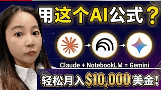 12天从0到$10,000！2026年AI赚钱最快可复制的方法，仅需要3个步骤 ！小白上手可做，0代码基础【2026年终极指南】