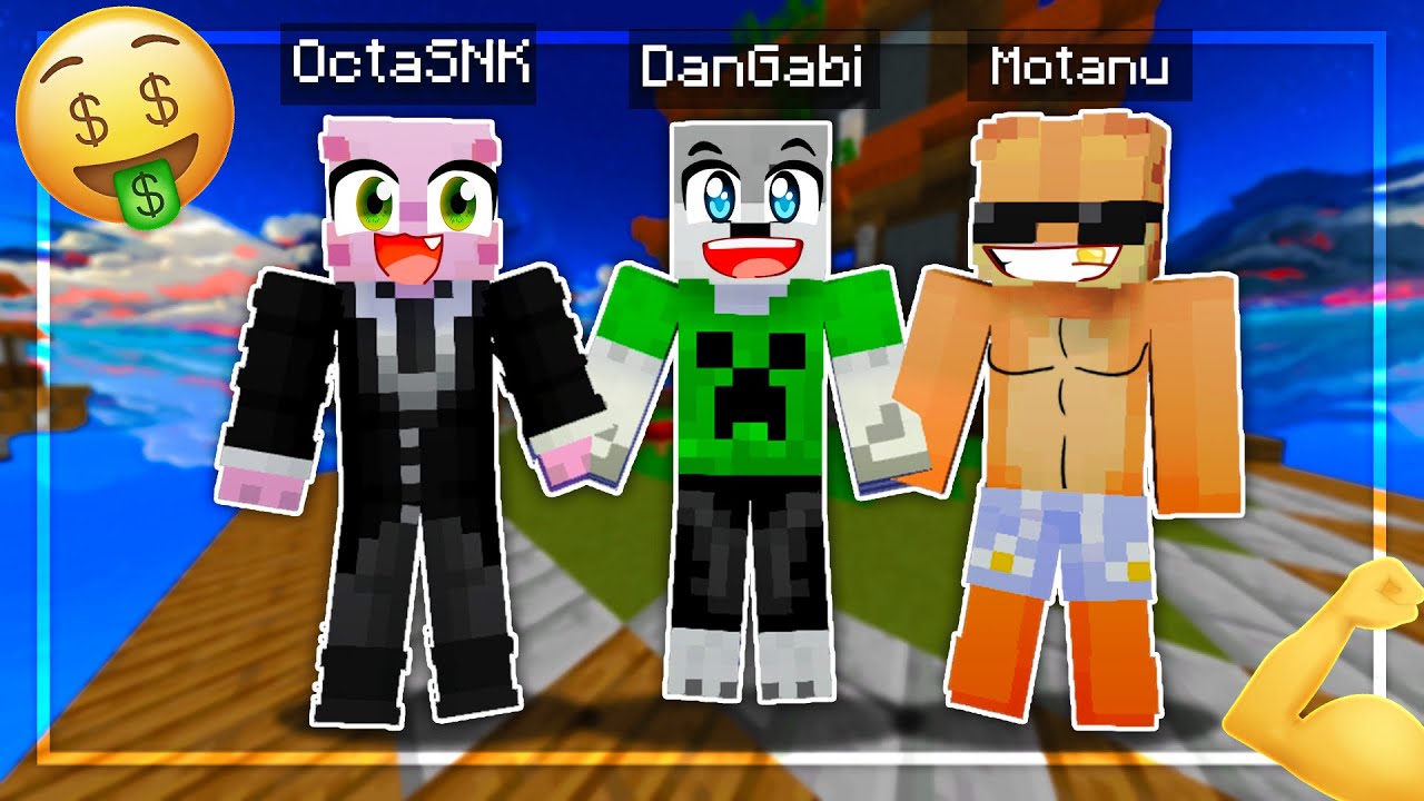 MINECRAFT *BEDWARS* DAR MA JOC CU ABONATII