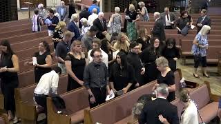 Funeral Mass for Dr. William Barry Kemp