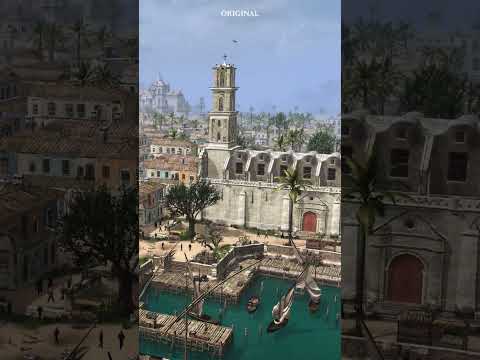Assassin's Creed Black Flag Resynced #viral #assassinscreedblackflagresynced #fyp #shorts  #love