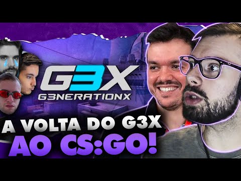 A VOLTA DO G3X AO CS:GO! HISTÓRIAS DE MICHELÃO - Parte 1