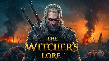 The Complete Witcher Lore: Bestiary, Magic & Monsters | Cozy Fireplace Ambience Bedtime Stories