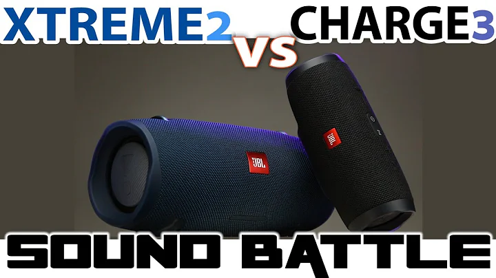 JBL XTREME 2 VS CHARGE 3 :Sound Battle