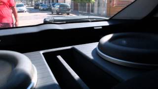 Prévia do Bravo Tjet de aro 22" com JL Audio 13w7 + amp JL Audio HD 1200.