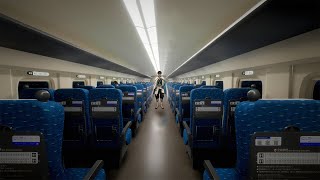 【🔴Horror Game EP.11】Shinkansen 0 ซ้อมนั่งชินคันเซ็นก่อนไปนั่งของจริง