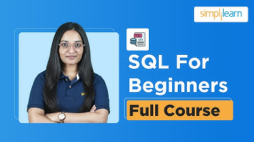 SQL Tutorial for Beginners 2025 | SQL Beginner to Advanced Training | SQL Full Course | Simplilearn