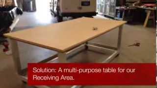 Receiving Table - Team Las Vegas