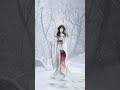 Yukionna: la mujer de nieve que mata en silencio