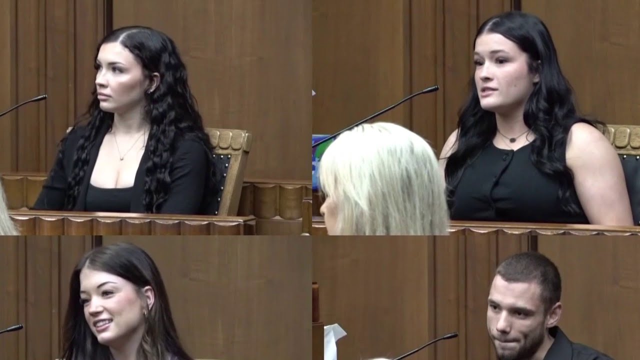 Sarah Hartsfield children testify in their mother's murder trial