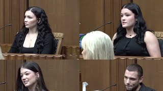 Sarah Hartsfield children testify in their mother's murder trial