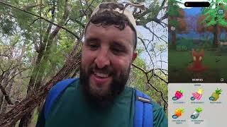 Catching Pokémon on a Remote Island in Australia 🇦🇺🌴