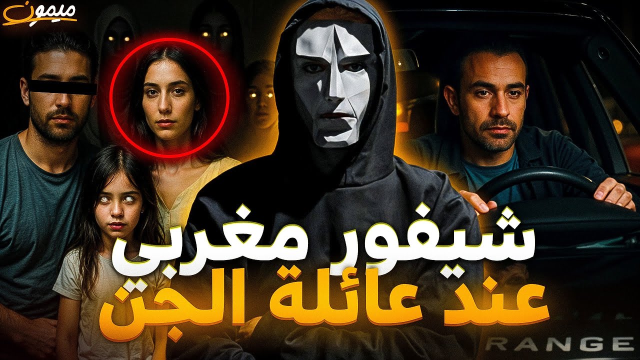 شيفور مغربي خدم عند الجن بلاما يعرف (قصة حسن)