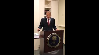 Facebook Live: Officials discuss 2018 death of Beaufort Co. man