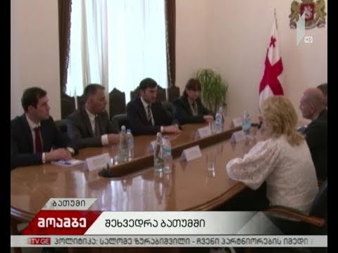 რუსლან აბაშიძე თორნიკე რიჟვაძეს შეხვდა