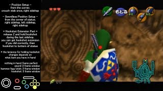 Hookshot Extention Darunia Statue Clip Setup