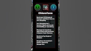 DOS 2 Skill Review  Chloroform