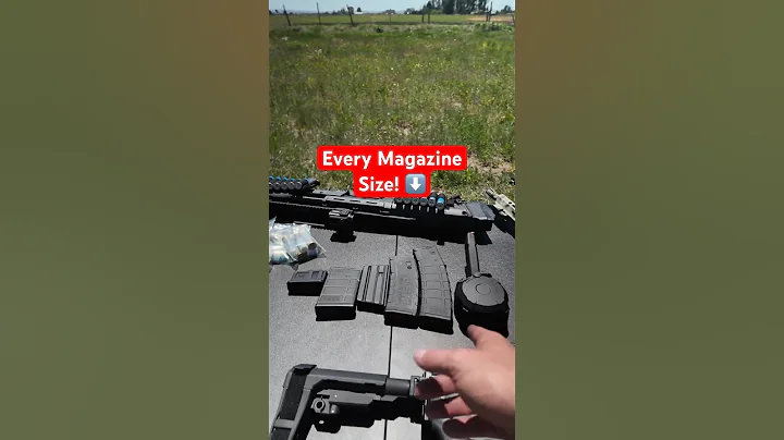 Every Mag Size! (Pros and Cons) #gun #pewpew #guns