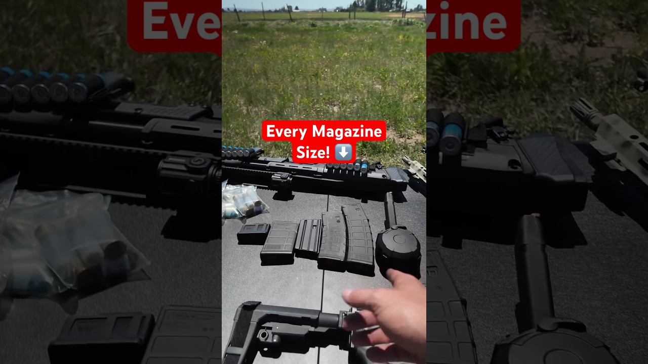 Every Mag Size! (Pros and Cons) 