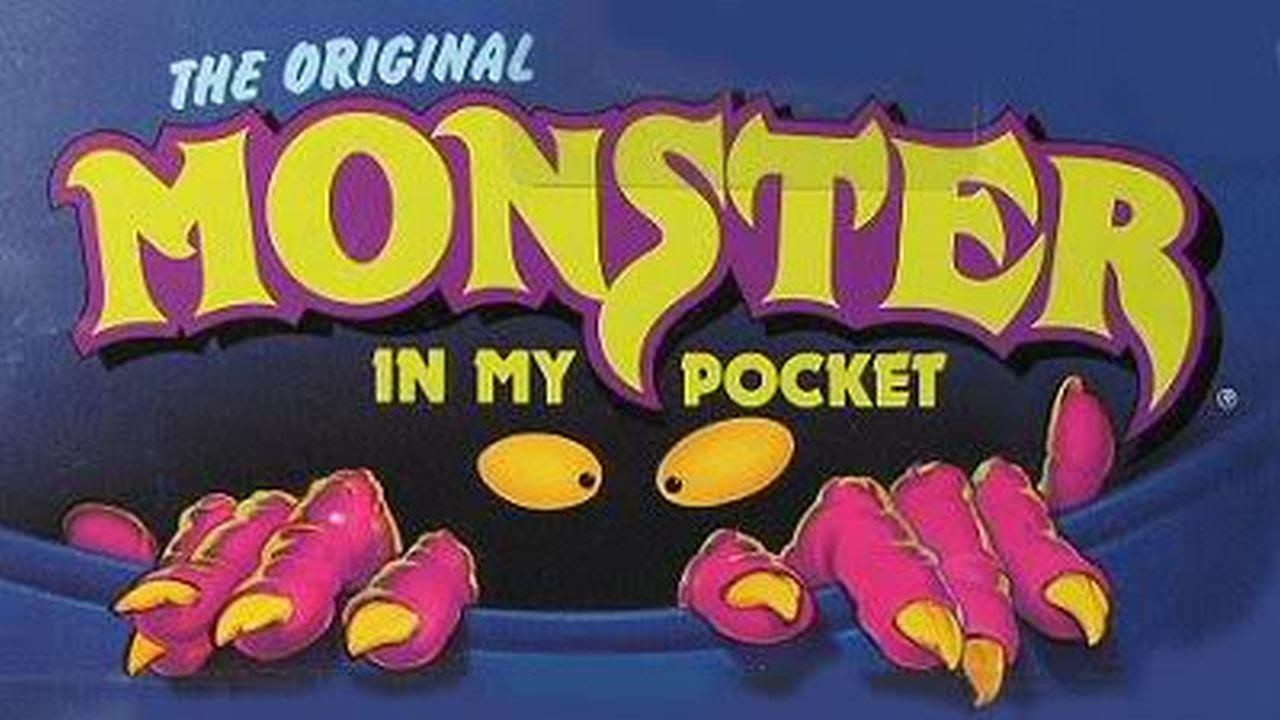 Video thumbnail — Monster In My Pocket Commercial