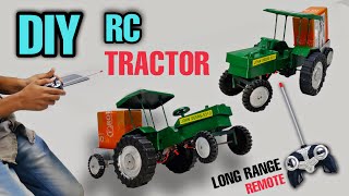 How To Make Powerful Remote Control Tractor | 20X Faster | 5KG Load Test | How To buy screenshot 3