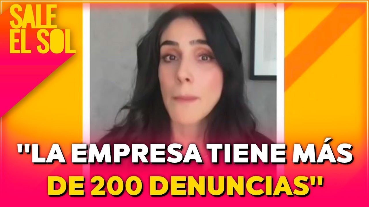¡Sandra Echeverría DENUNCIA que fue VÍCTIMA de un FRAUDE por parte de una FAMOSA empresa!