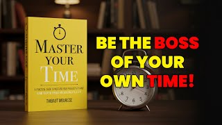 Be the Boss of Your Own Time! | Master Your Time by Thibaut Meurisse Audiobook Summary in English